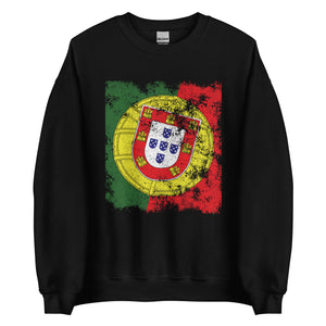 Portugal Flag Sweatshirt