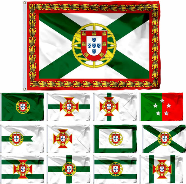 Portugal Government Flags - 90x150cm(3x5ft) - 60x90cm(2x3ft)