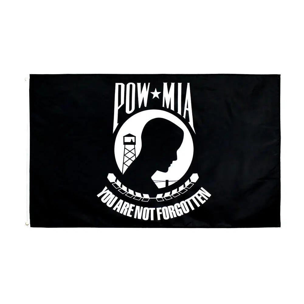 Pow Mia Flag - 90x150cm(3x5ft) - 60x90cm(2x3ft)