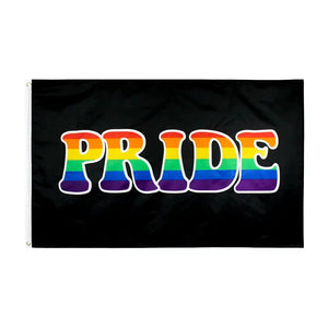 Pride Flag - 90x150cm(3x5ft) - 60x90cm(2x3ft) - LGBTQIA2S+
