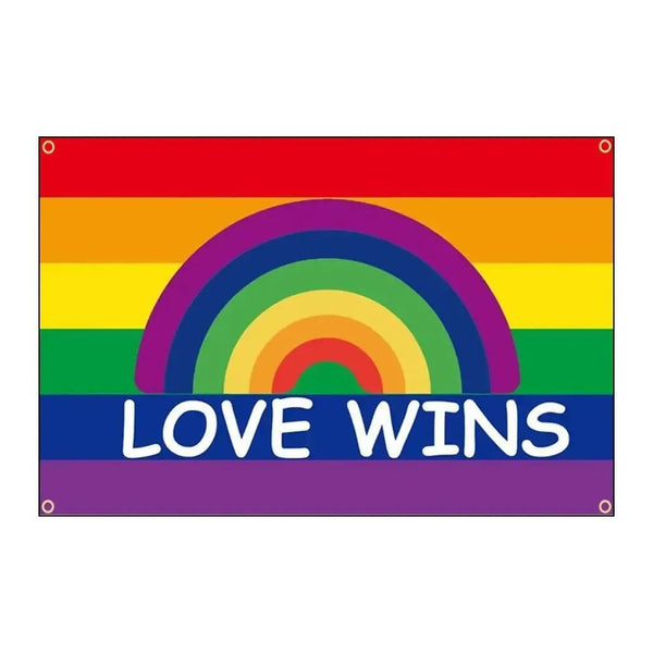 Pride Flag Collection - 90x150cm(3x5ft) - 60x90cm(2x3ft) - LGBT+