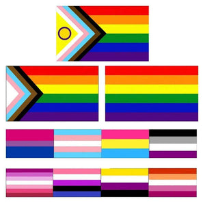 Pride Flag Collection - 90x150cm(3x5ft) - 60x90cm(2x3ft) - LGBT+