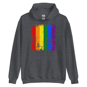 Pride Flag - Distressed LGBTQIA2S+ Hoodie