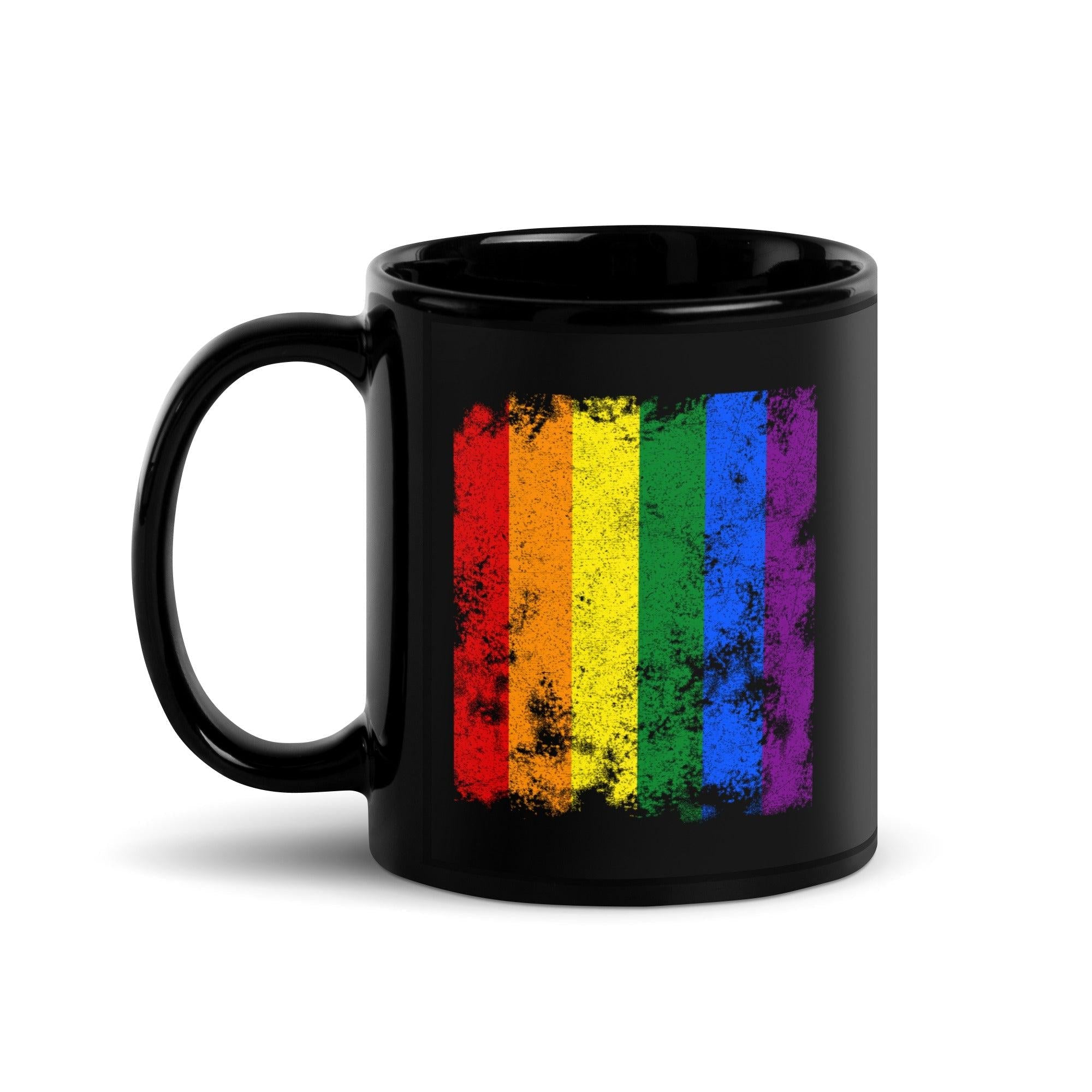 Pride Flag - Distressed LGBTQIA2S+ Mug