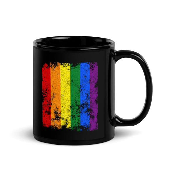 Pride Flag - Distressed LGBTQIA2S+ Mug