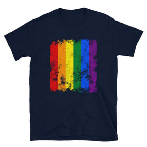 Pride Flag - Distressed LGBTQIA2S+ T-Shirt