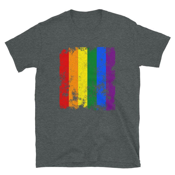 Pride Flag - Distressed LGBTQIA2S+ T-Shirt