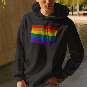 Pride Flag - LGBT+ Hoodie
