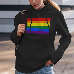 Pride Flag - LGBT+ Hoodie