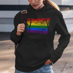 Pride Flag - LGBT+ Hoodie