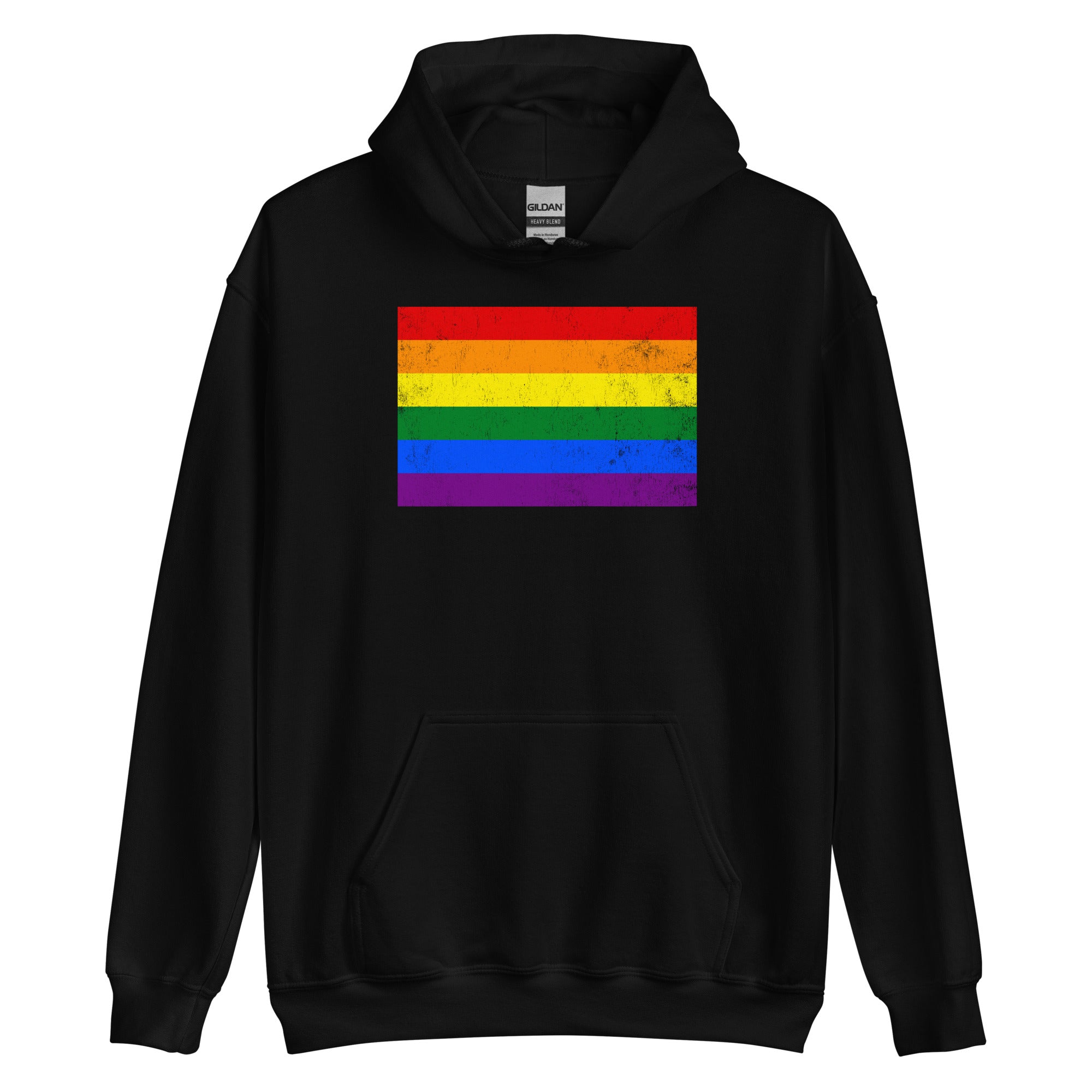 Pride Flag - LGBT+ Hoodie