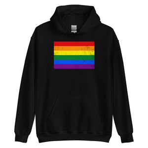 Pride Flag - LGBT+ Hoodie