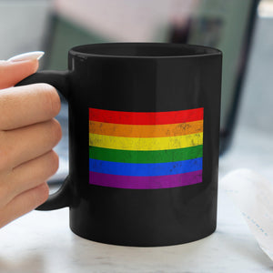 Pride Flag - LGBT+ Mug