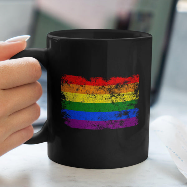 Pride Flag - LGBT+ Mug