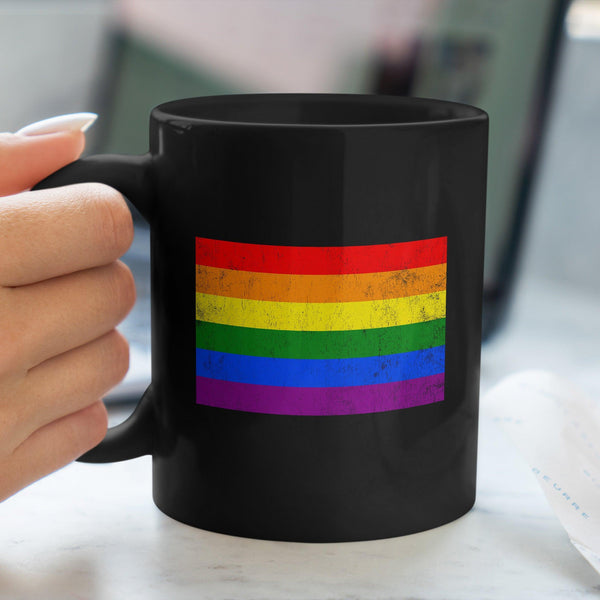Pride Flag - LGBT+ Mug