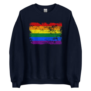 Pride Flag - LGBT+ Sweatshirt