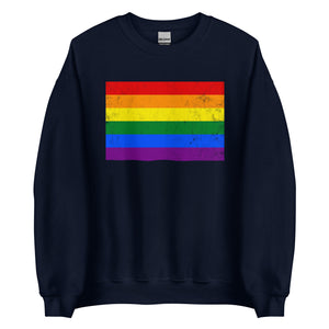 Pride Flag - LGBT+ Sweatshirt