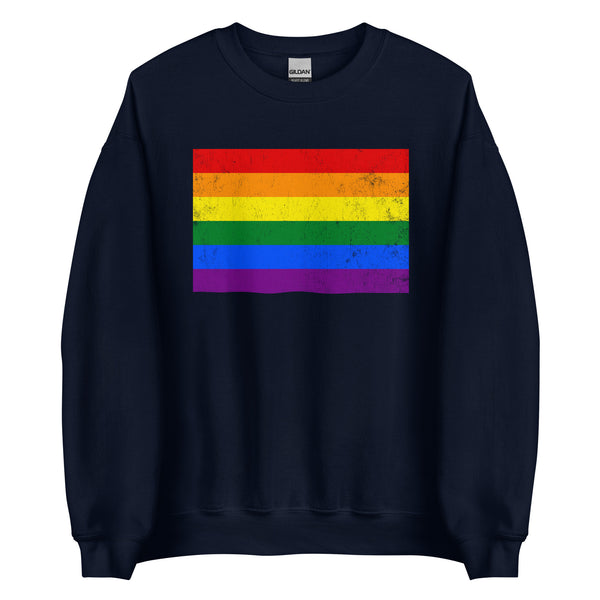 Pride Flag - LGBT+ Sweatshirt