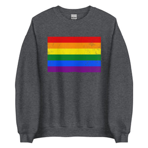 Pride Flag - LGBT+ Sweatshirt