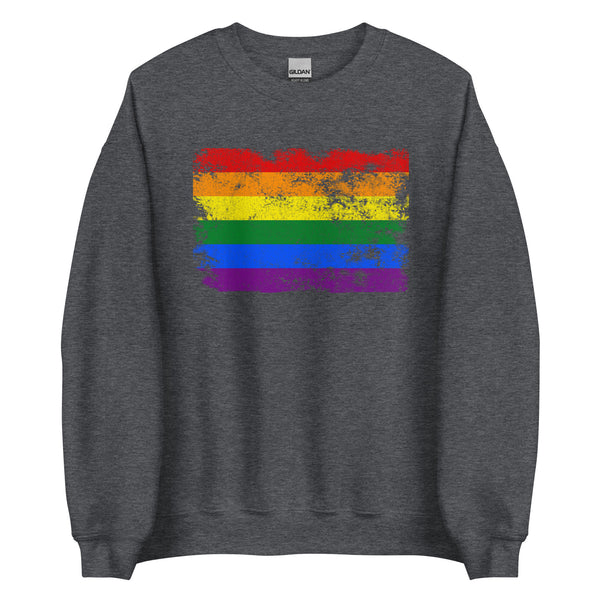 Pride Flag - LGBT+ Sweatshirt