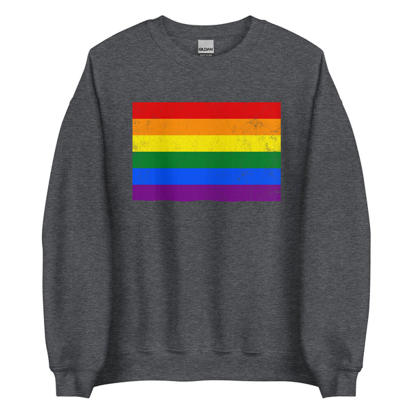 Pride Flag - LGBT+ Sweatshirt