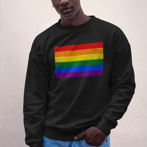 Pride Flag - LGBT+ Sweatshirt