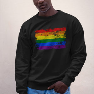 Pride Flag - LGBT+ Sweatshirt
