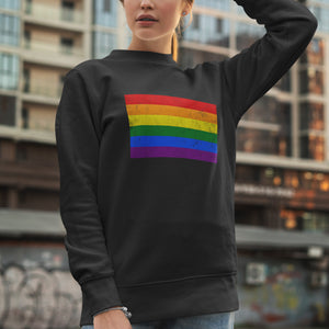 Pride Flag - LGBT+ Sweatshirt