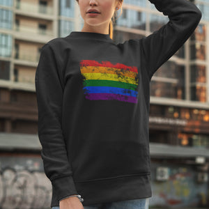 Pride Flag - LGBT+ Sweatshirt