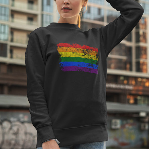 Pride Flag - LGBT+ Sweatshirt