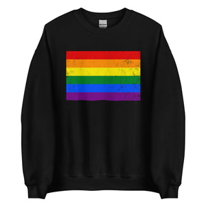 Pride Flag - LGBT+ Sweatshirt