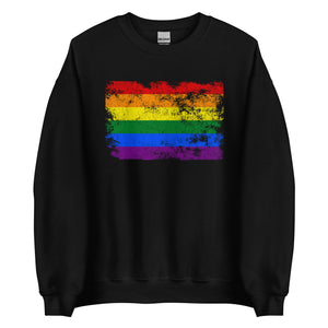 Pride Flag - LGBT+ Sweatshirt