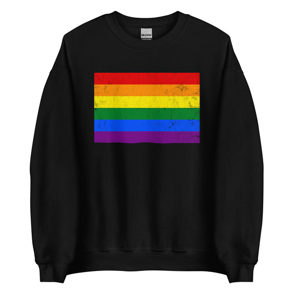 Pride Flag - LGBT+ Sweatshirt