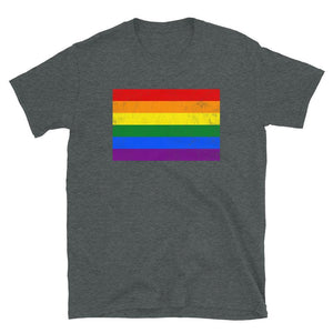 Pride Flag - LGBT+ T-Shirt