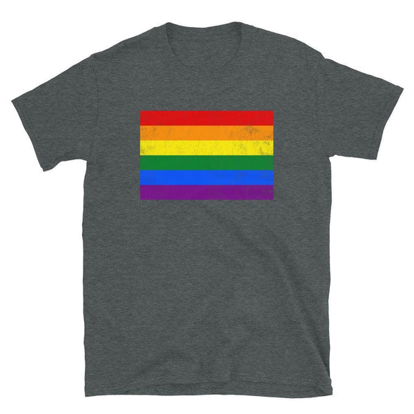 Pride Flag - LGBT+ T-Shirt