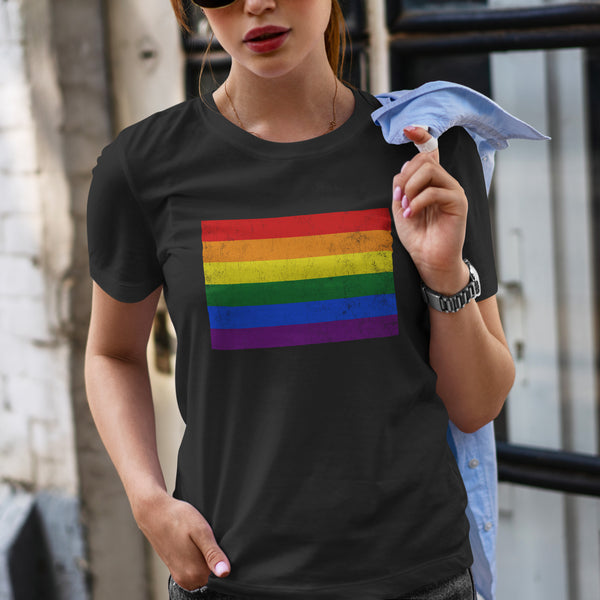 Pride Flag - LGBT+ T-Shirt