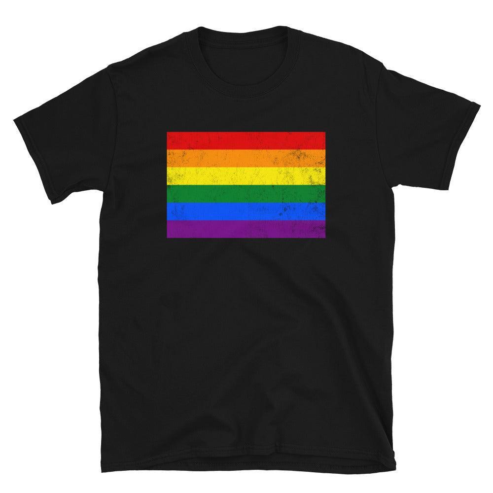 Pride Flag - LGBT+ T-Shirt
