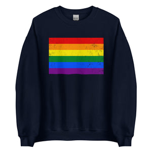 Pride Flag - LGBT+ Sweatshirt