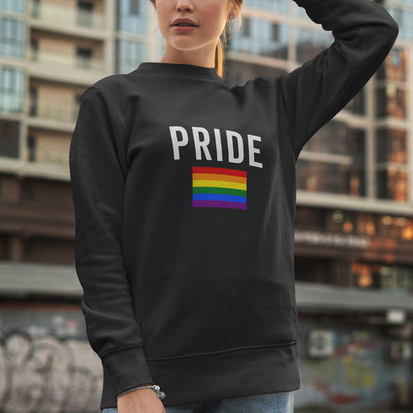 Pride Flag - LGBT+ Sweatshirt