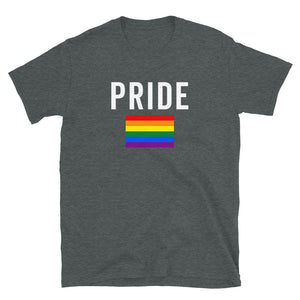 Pride Flag - LGBTQ+ T-Shirt