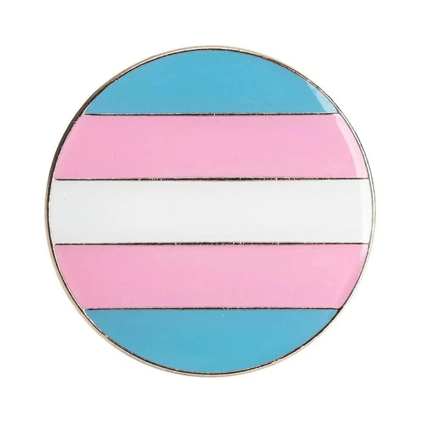 Pride Flag Lapel Pin Collection - LGBTQIA2S+ Enamel Pin Flag