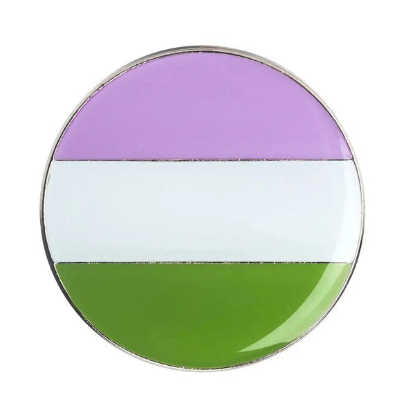 Pride Flag Lapel Pin Collection - LGBTQIA2S+ Enamel Pin Flag