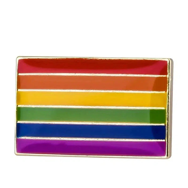 Pride Flag Lapel Pin Collection - LGBTQIA2S+ Enamel Pin Flag