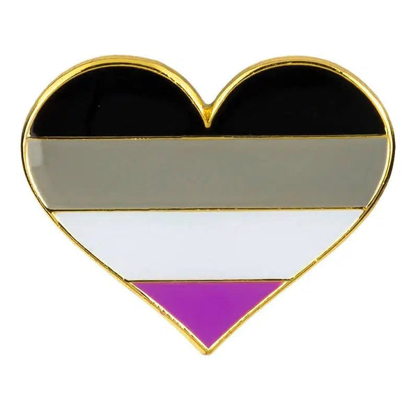 Pride Flag Lapel Pin Collection - LGBTQIA2S+ Enamel Pin Flag