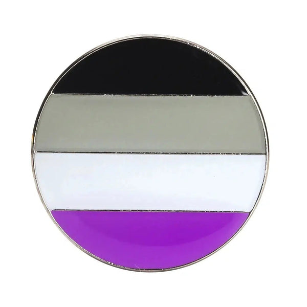 Pride Flag Lapel Pin Collection - LGBTQIA2S+ Enamel Pin Flag