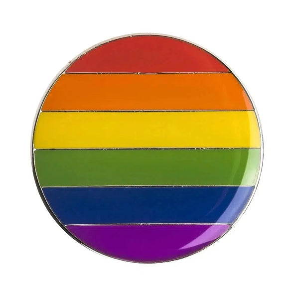 Pride Flag Lapel Pin Collection - LGBTQIA2S+ Enamel Pin Flag