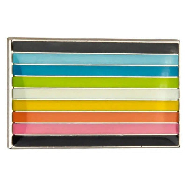 Pride Flag Lapel Pins - LGBTQIA2S+ Enamel Pin Flag