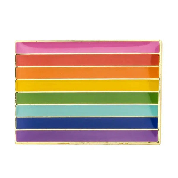 Pride Flag Lapel Pins - LGBTQIA2S+ Enamel Pin Flag