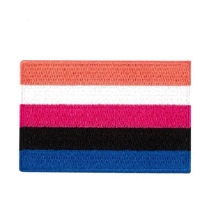 Pride Flag Patches - LGBTQIA2S+ Sew On/Iron On Patch