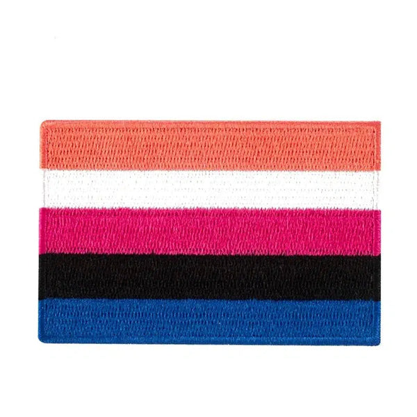 Pride Flag Patches - LGBTQIA2S+ Sew On/Iron On Patch